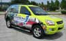 Vehicle Wraps: Crossover vehicle wrap for Iride Orlando.